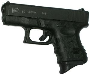 Pearce Grip Glock 26/27/33/39 Ext Blk