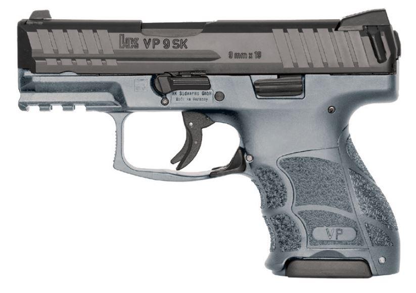 HK Vp9sk 9mm 3.4" Gray 10rd