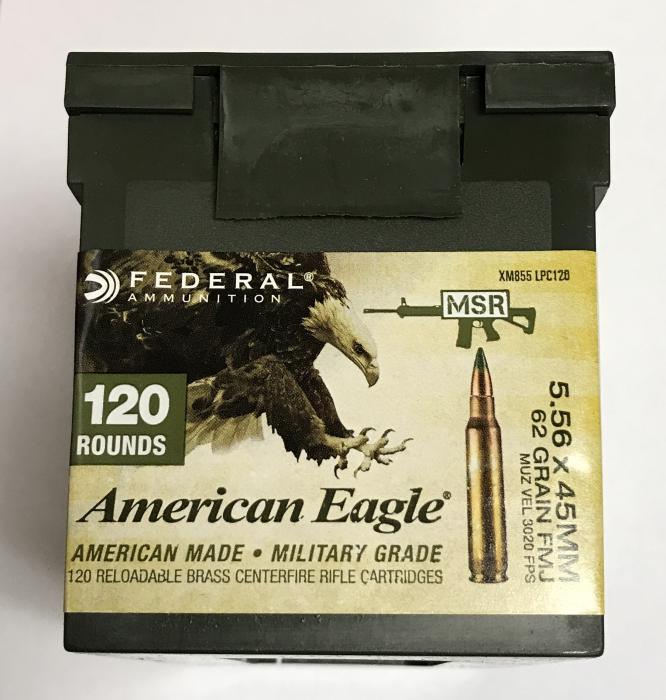 Federal Ammunition American Eagle 5.56 X45mm