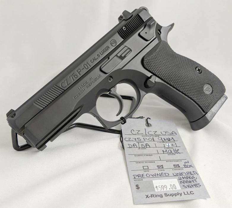 CZ CZ 75 P-01 9MM (a-4102)