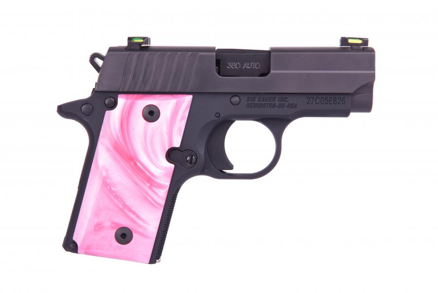 P238 Pink Pearl 380acp X-green