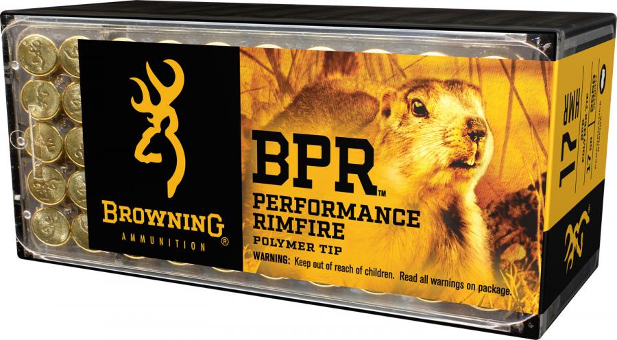 Browning Ammo B195117050 BPR Performance 17
