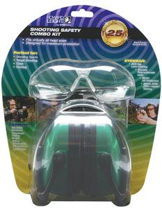 Howard Leight Muff/glasses Earmuffs/shooting Glasses Green