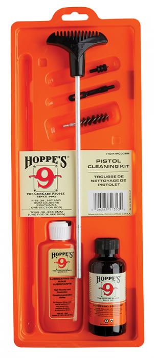Hoppes Pistol Cleaning Kit Steel Rod