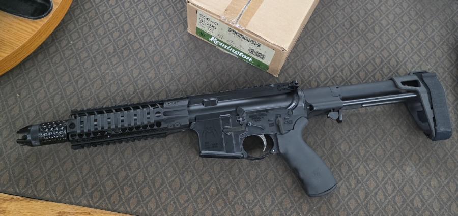 Spike's Tactical ST-15 Pistol