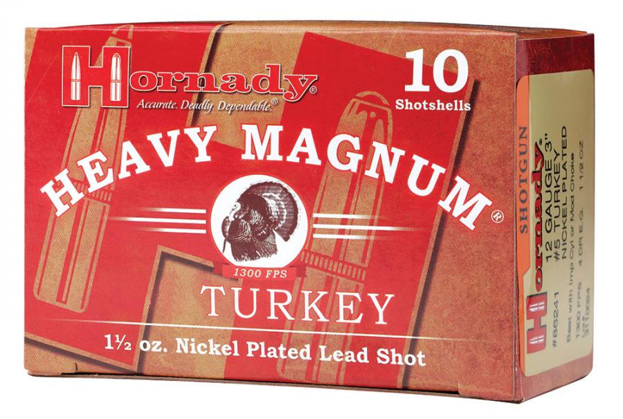 Hornady Heavy Magnum Turkey Loads 12