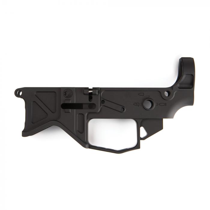 BAD Billet LW Lower Receiver BLK