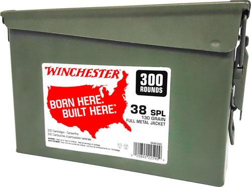 Win Ammo .38 Spl. (case Of