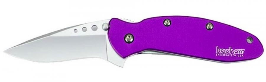 Kershaw Folder 2.25" Steel Hc420 Anodized