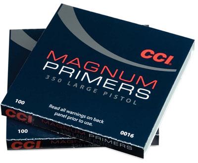 CCI Primer Large Pistol 10 Boxes