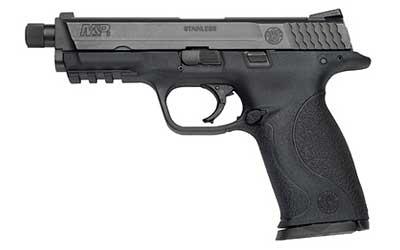 S&W M&p 9mm 17rd Bl Poly