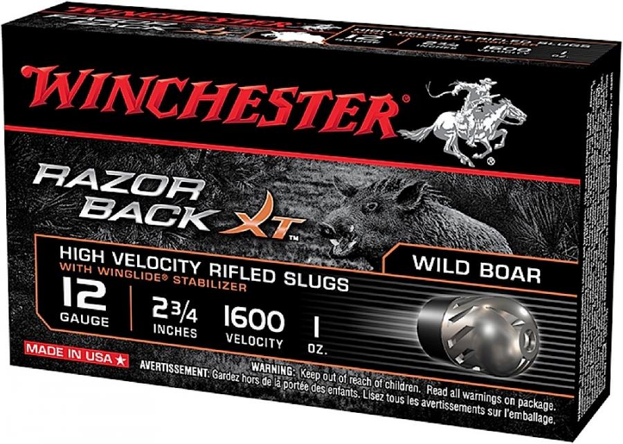 Win Razorback LF Slug 5bx/20cs 12ga