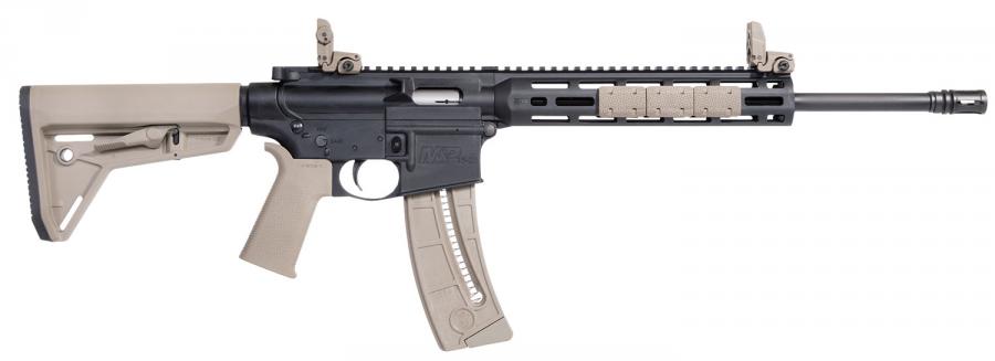 S&W M&p15-22 22lr 16" 25rd Fde