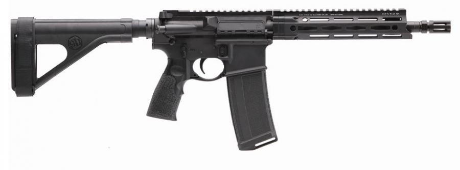 Ddm4 V7 Pist 5.56mm 10.3 Blk