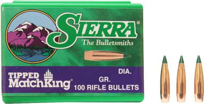 Sbi 6.5mm 107gr Hpbt Tmk 100rnd