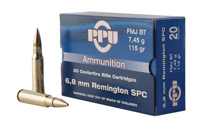 Ppu 6.8spc Fmjbt 115gr 20/1000