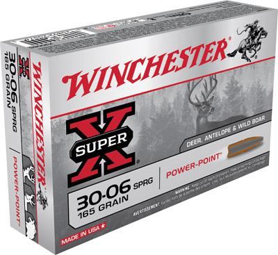 Winchester Ammo Super X 30-06 Spg