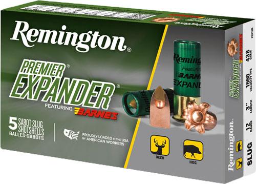 Rem Ammo Premier Slug 12ga.