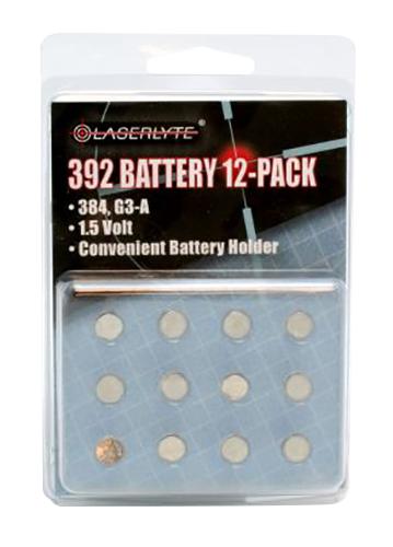 Laserlyte 392 1.5v 12 Pack