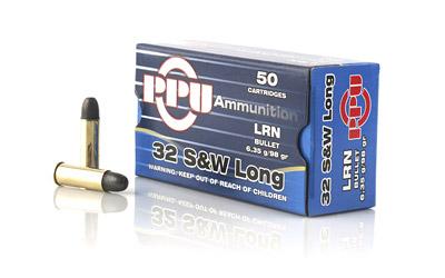 Ppu 32 S&w Long Lrn 98gr