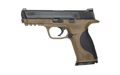 S&W M&p 9mm 4.25" 17rd Bl/fde