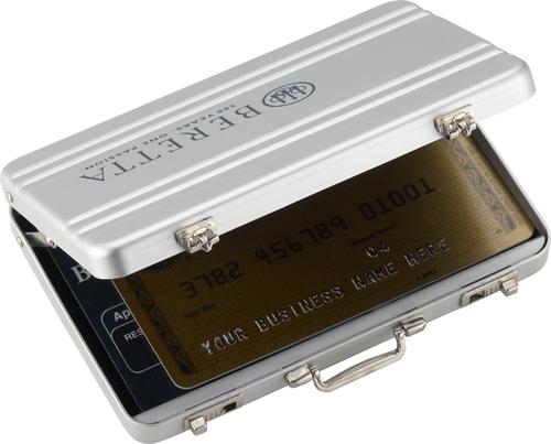 Beretta Business Card Holder
