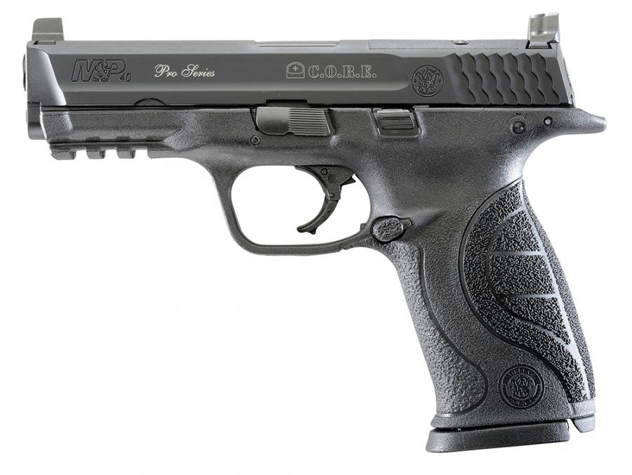S&W M&p40 Pro Optics Ready 40sw
