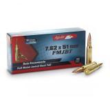 Aga 7.62nato 150gr Fmjbt