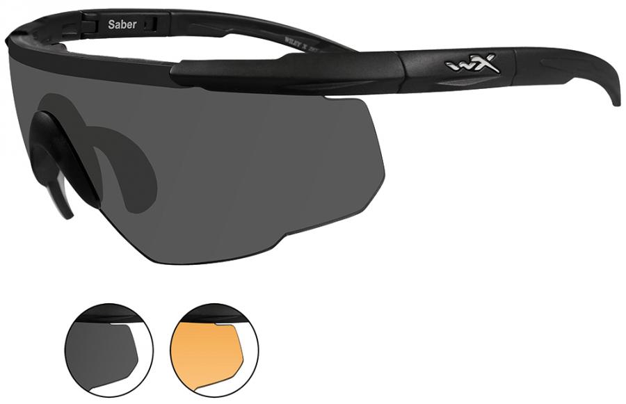 Wiley X Eyewear Saber Advanced Safety