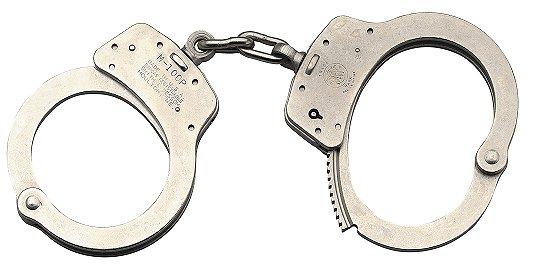 Smith & Wesson 100 Handcuffs Stainless