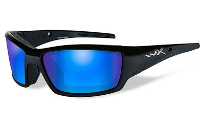 Wiley X Tide Plrzd Blu/grn Blk