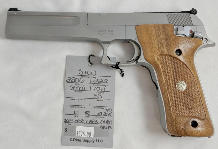S&W 2206 (a-5452)