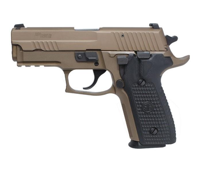 P229 Emp Scorpion 9mm Fde 15+1