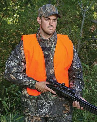 Allen Youth Hunting Vest Orange Adult 