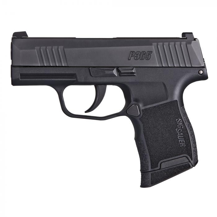 Sig P365 Pistol Black 10+1 NS