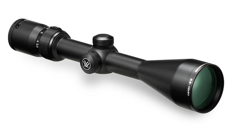 Vortex Diamondback 3.5-10x50 Dead-hold BDC Reticle