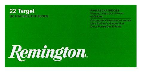 Remington Target 22 Long Rifle Round