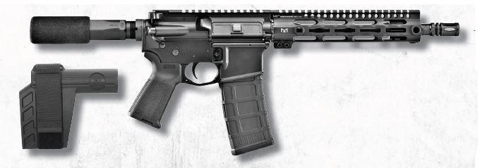Fn15 Pistol 5.56mm 30+1 Brace