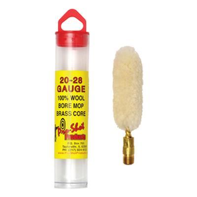 %100 Cotton Bore MOP Brass Core