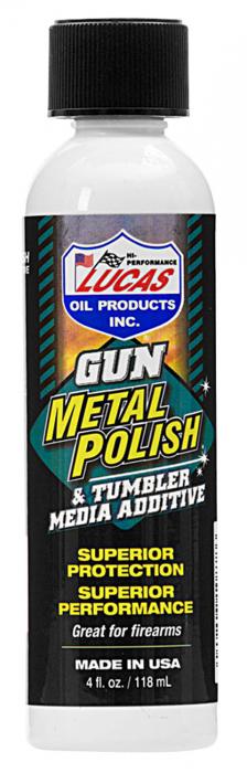 Lucas Oil 10878 Gun Metal Polish