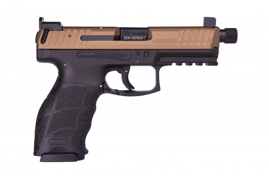 HK VP9 Tactical 9mm Bronze/blk TB