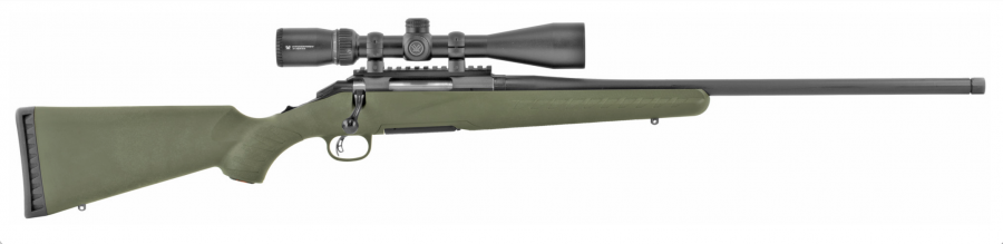 Ruger Pred 6.5crd 22" Blk 4rd