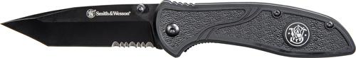 S&w Knife Black Tanto 3.5"