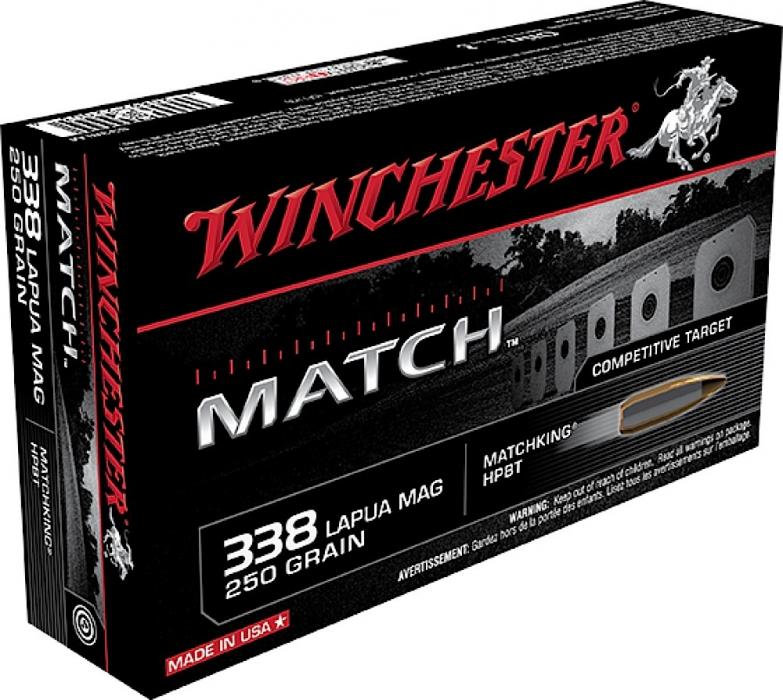 Winchester Ammo Match Boat Tail Hollow