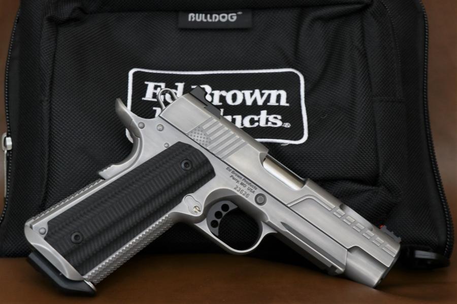 Ed Brown FX1 .38 Super Brushed