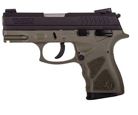 Th40 Compact 40sw Blk/odg 15+1