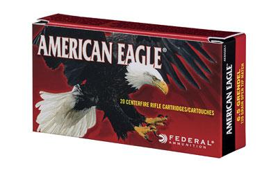Federal Am Eagle 6.5grendel 123gr Otm