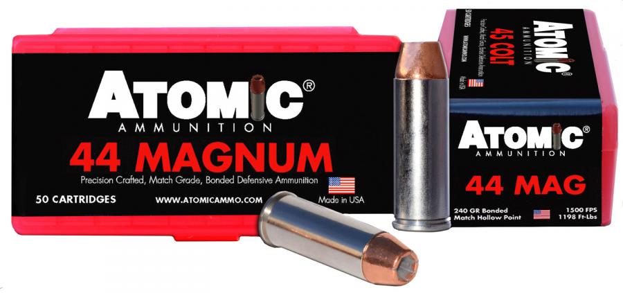 Atomic 00440 Match 44 Remington Magnum