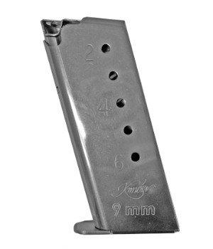 Kimber Solo 9mm 6 Rd Stainless