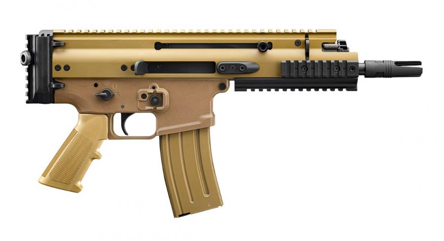 Fn America Scar 15p Semi Automatic Pistol 300 Blackout 75 Barrel 3 